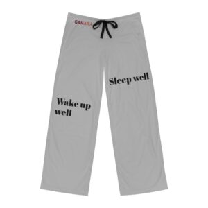 Sleep well - Wak up Well Men's Pajama Pants - Relax in Style with Personal Touch