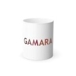 Color Morphing Mug - 11oz GAMARA Coffee Cup - Perfect Gift for Home or Office